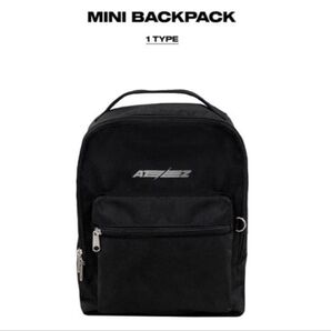 2024 ATEEZ WORLD TOUR IN JAPAN MINI BACKPACK リュック バックパック エイティーズ