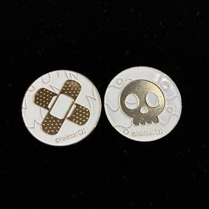 (セール品)ポケモン 状態異常( どく / やけど ) 金属 マーカー