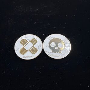 (セール品)ポケモン 状態異常( どく / やけど ) 金属 マーカー