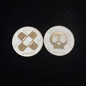 (セール品)ポケモン 状態異常( どく / やけど ) 金属 マーカー