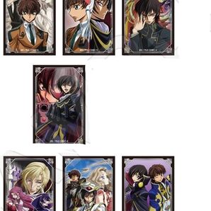 コードギアス反逆のルルーシュ 箔押しカード AGF スザク C.C. ルルーシュ シュナイゼル AGF