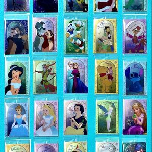 *25種類コンプリート* ディズニーキャラクターズ ウエハース