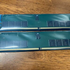 Kingston DDR5-5600 PC5-44800 32GBx2 計64GB SKHynix DRAM バルク