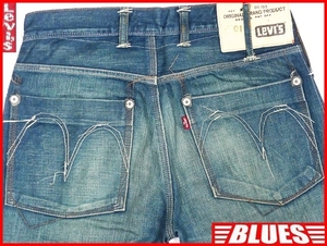 即決★トルコ製 リーバイス★W30 スリムストレート ジーンズ Levis メンズ スキニー デニム ボトムス ボタンフライ オリジナルスタンダード