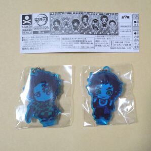 鬼滅の刃 ここみえアクリルフィギュア 玖ノ型 竈門炭治郎&獪岳