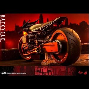ムービー THE バットマン BATMAN ホットトイズ バットサイクル