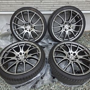 2本② レイズ ホムラ 19インチ