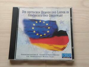 霜]CD Die Deutschen Hymnen Und Lieder In Geschichte Und Gegenwart [324 592]