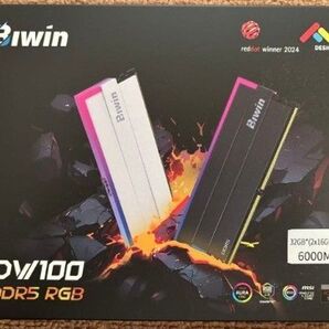 Biwin DV/100 DDR5 RGB 32GB (16GBx2) 6000MHz
