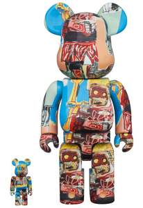 新品 ベアブリック BE@RBRICK バスキア JEAN-MICHEL BASQUIAT #6 100% & 400%