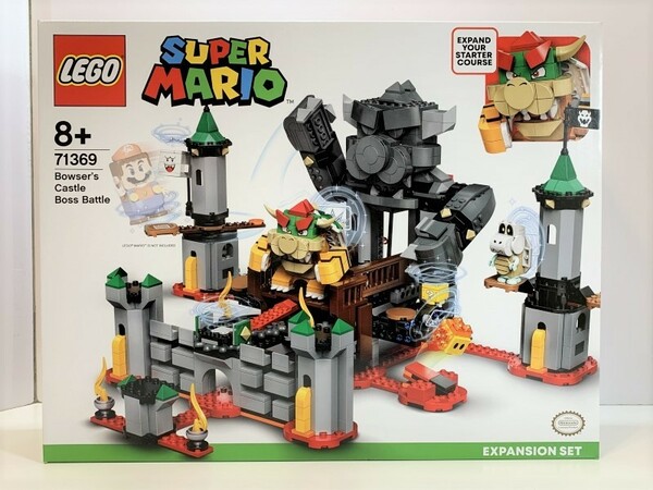 新品未開封 レゴ LEGO スーパーマリオ けっせんクッパ城！ チャレンジ #71369