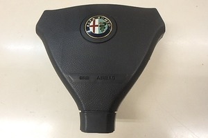 .2) Alpha Romeo 145 latter term driver`s seat steering gear steering wheel horn pad last model limitation Serie sbe tea -re[A]