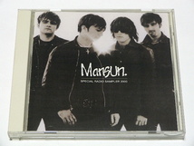 MANSUN / SPECIAL RADIO SAMPLER 2000 // マンサン promo_画像1