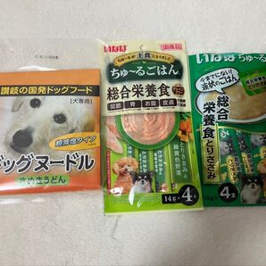 犬 ドッグ ドッグフード いなば ちゅーるごはん