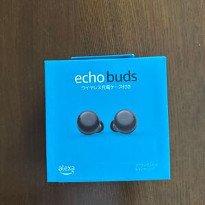 Amazon Echo Buds 第2世代 第二世代 新品未開封 ワイヤレスイヤホン ブラック