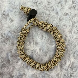 パラコードブレスレット マルチカラー ⑤