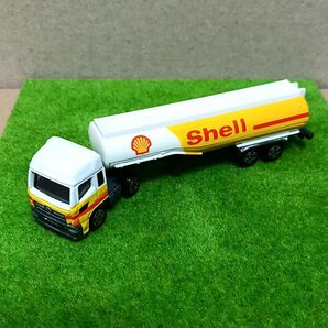 トミカ タンクローリー Shell シェル ロングトミカ 廃盤レア品
