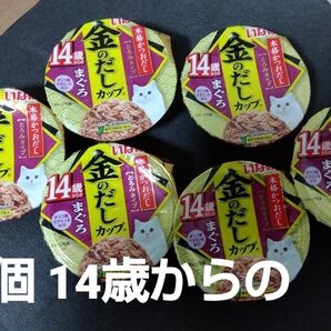 いなば 金のだし カップ 14歳から まぐろ とろみタイプ 6個セット