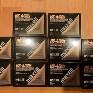 新品 maxell 4mm-DL 90m 10個セット DAT カートリッジ DDS1 テープドライブ