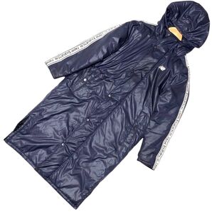 NEW BALANCE ニューバランス 中綿ベンチコート ロング ネイビー メンズ レディース ユニセックス