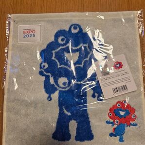 EXPO2025 ミャクミャク ハンドタオル