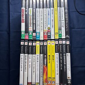 PS2 26作品 まとめ売り ブラッドレイン いなか暮らし他 P