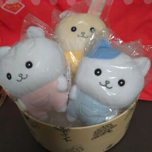 【新品未開封】ナガノキャラクターズ☆ちいかわ☆ぽてたま☆なんか似てるの☆コンプセット☆