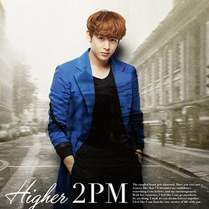 (お買い得！中古)HIGHER(初回生産限定盤C)(Nichkhun盤)　2PM