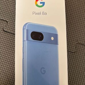 Google Pixel 8a ブルー