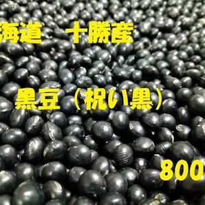 令和7年 北海道 十勝産 黒豆 800g
