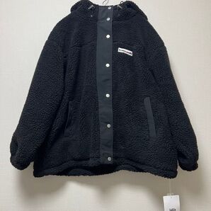 JaVa ジャバ スタンド フード オーバーサイズ ボア アウター