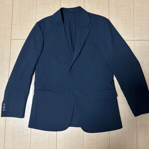 感動ジャケット ユニクロ ネイビー M