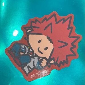 僕のヒーローアカデミア ヒロアカ オープンスクール ステッカー 切島鋭児郎 非売品