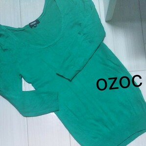 OZOC　Uネック