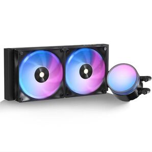 Delta L24 ARGB CPUクーラー 簡易水冷 240mm