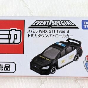 トミカ スバル WRX STI Type S トミカタウン パトロールカー 非売品 トミカ博限定 ミニカー