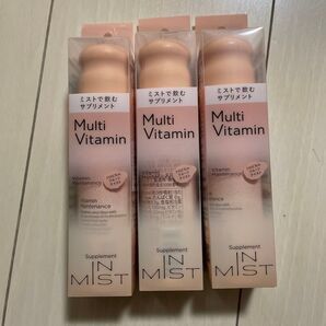 IN MIST ミストで飲むサプリメント マルチビタミン 3本セット