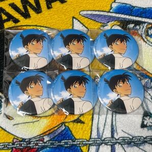 名探偵コナン サマータイム Ver トムス 缶バッジ 工藤新一 特典あり(1枚)