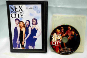 『ＳＥＸ ＡＮＤ ＴＨＥ ＣＩＴＹ セックス・アンド・ザ・シティー ＳＥＡＳＯＮ２ シーズン２』ＤＶＤ（レンタル版）ケース入り