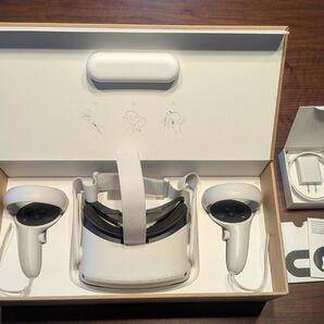 Oculus Quest 2 64GB + KIWI ヘッドストラップ付き VRヘッドセット Meta Quest 2