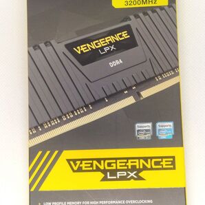 CORSAIR VENGEANCE LPX DDR4 16GB (8GB×2枚) 3200MHz