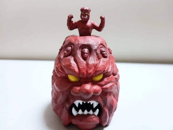 HG仮面ライダー 怪人十面鬼ゴルゴス ガシャポン フィギュア