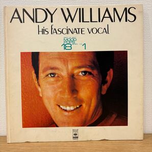 ANDY WILLIAMS his fascinate vocal
