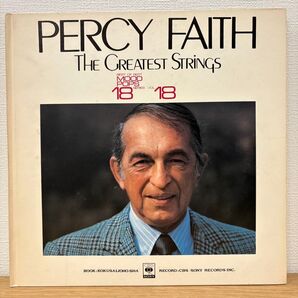 PERCY FAITHTHE GREATEST STRINGS