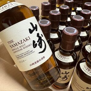 値下げ不可 送料無料 迅速な取引き受け取り評価が可能な方のみ。ウイスキー 山崎ミニボトル 180ml 山崎180ml 28本