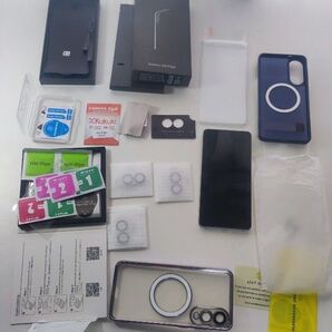 【アメリカ版】SAMSUNG Galaxy S25 Edge 【クーポンで更にオトクに!】ケース 2個 ガラスフィルム