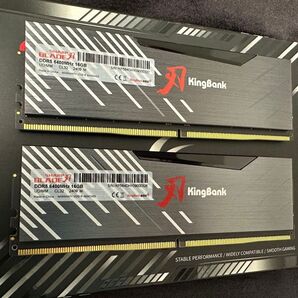KingBank DDR5 32GB(16GBx2) 6400MHz cl32