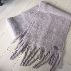 EDIT Gris/エディットグリ 【 ボリュームマフラー 】 冬 ウール