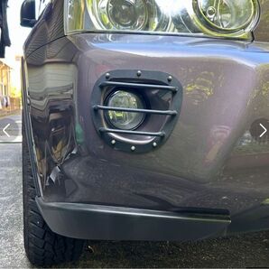 エクストレイル t31 フォグガード 左右