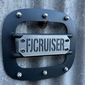 fjクルーザー 給油口カバー